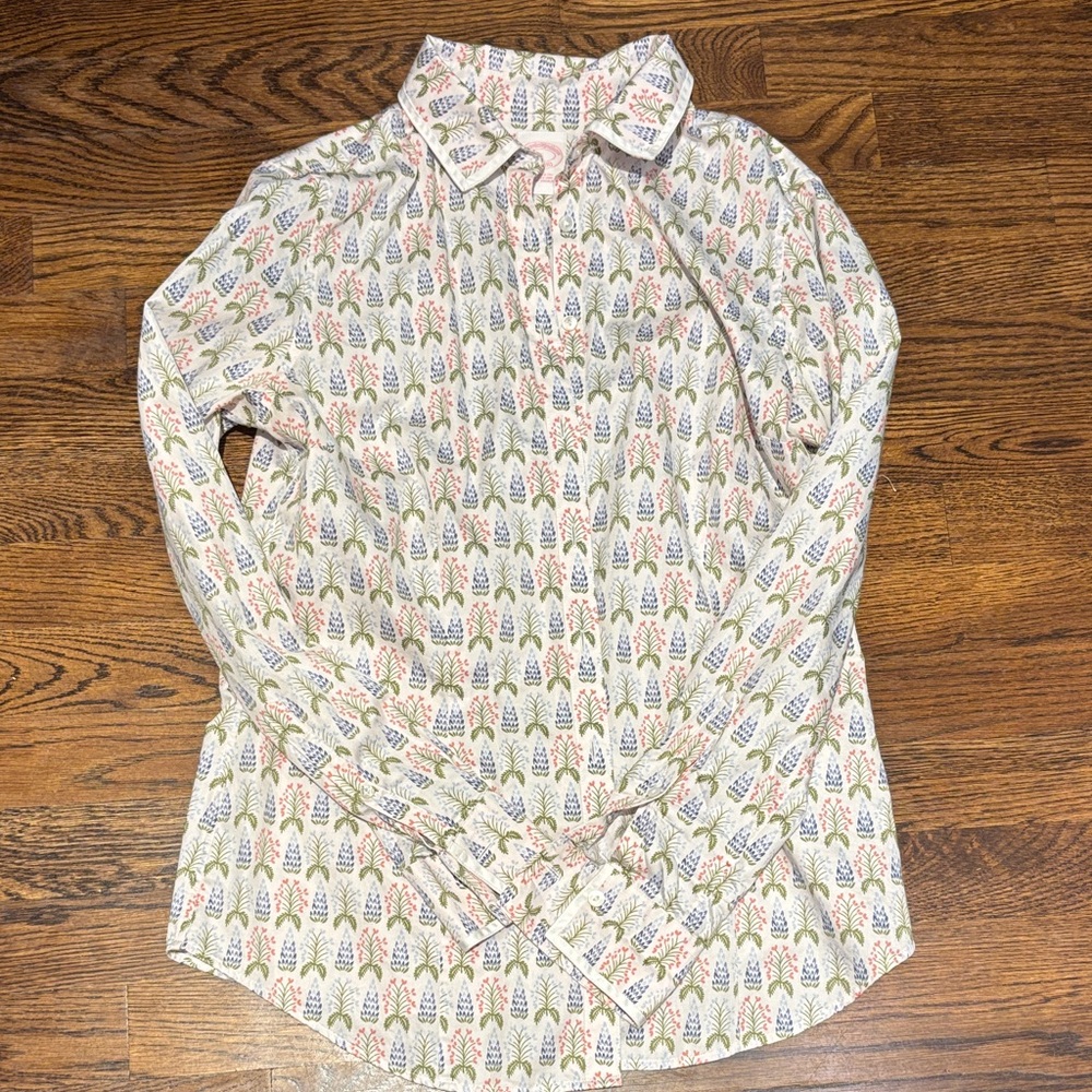 Brooks Brothers Long Sleeve Blouse